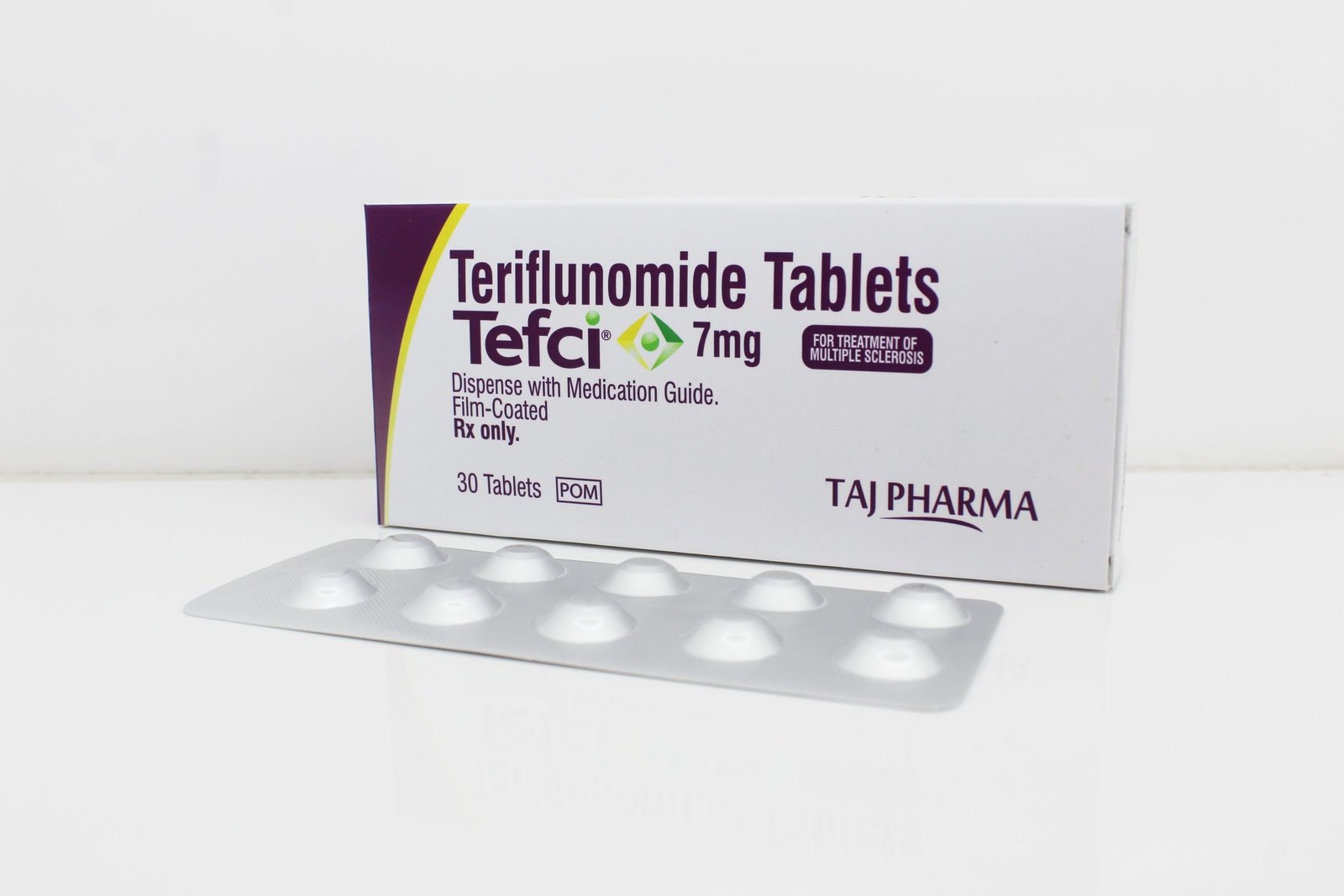 Teriflunomide Tablets 7mg PAN India Manufacturer