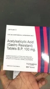 The dual action of Aspirin