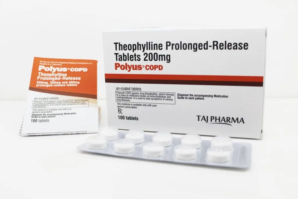 Theophylline Prolonged-Release Tablets 200mg Manufacturer Supplier and PCD Pharma Franchise