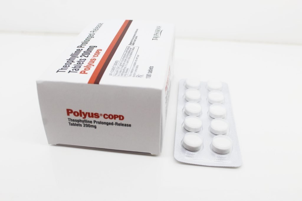 Theophylline Prolonged-Release Tablets 200mg Manufacturers India, Suppliers