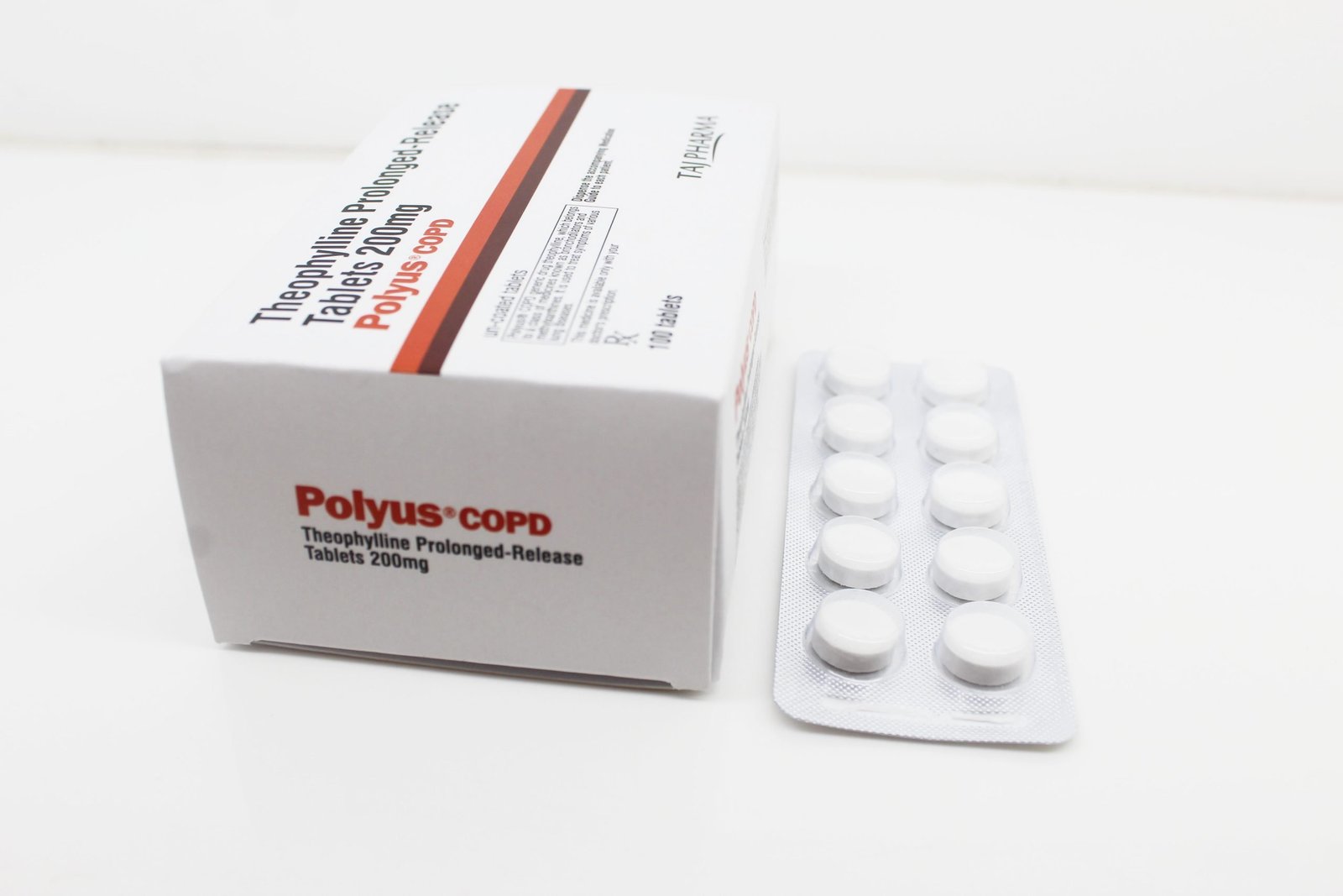 Theophylline Prolonged-Release Tablets 200mg Manufacturers India, Suppliers