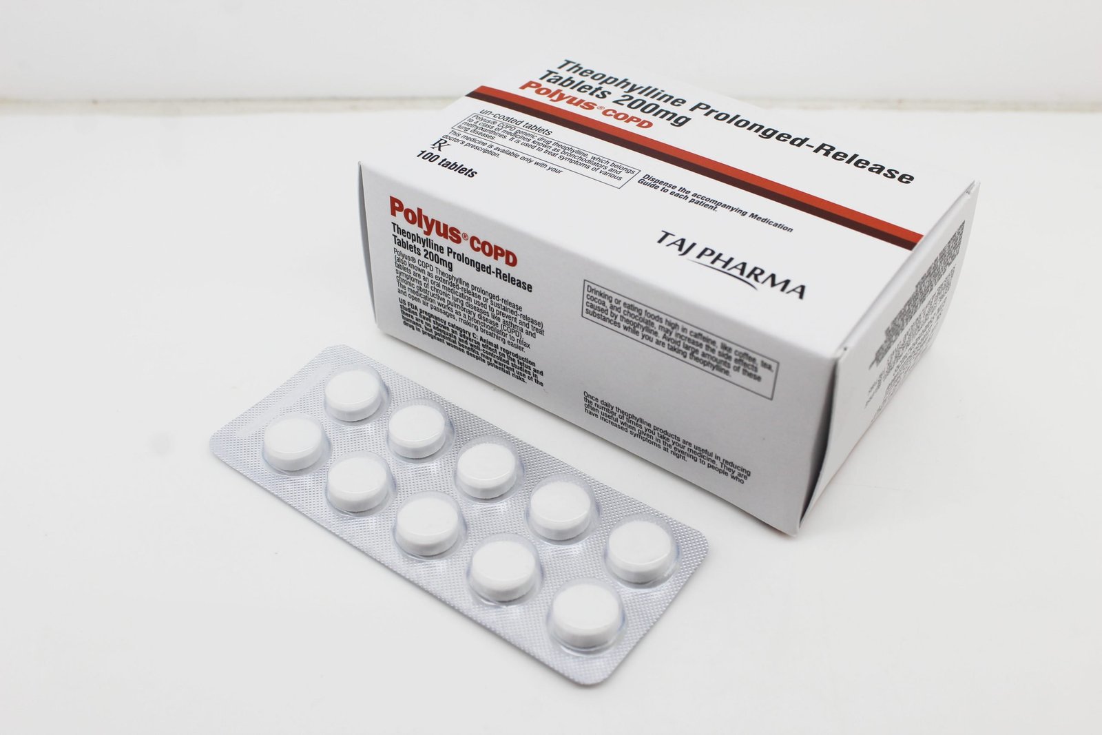 Theophylline Prolonged-Release Tablets 200mg Suppliers