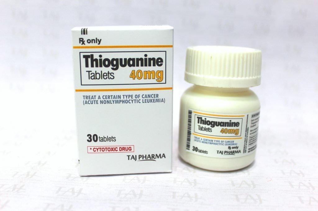 Thioguanine Tablets 40mg Taj Pharma