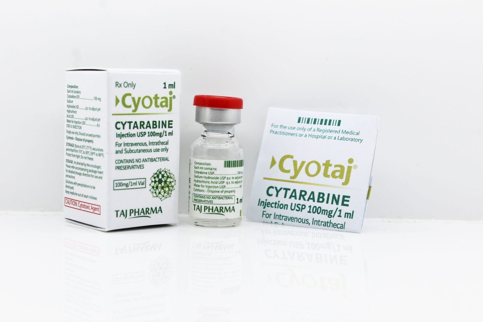 Cytarabine Injection USP 100mg/1ml Manufacturer Supplier