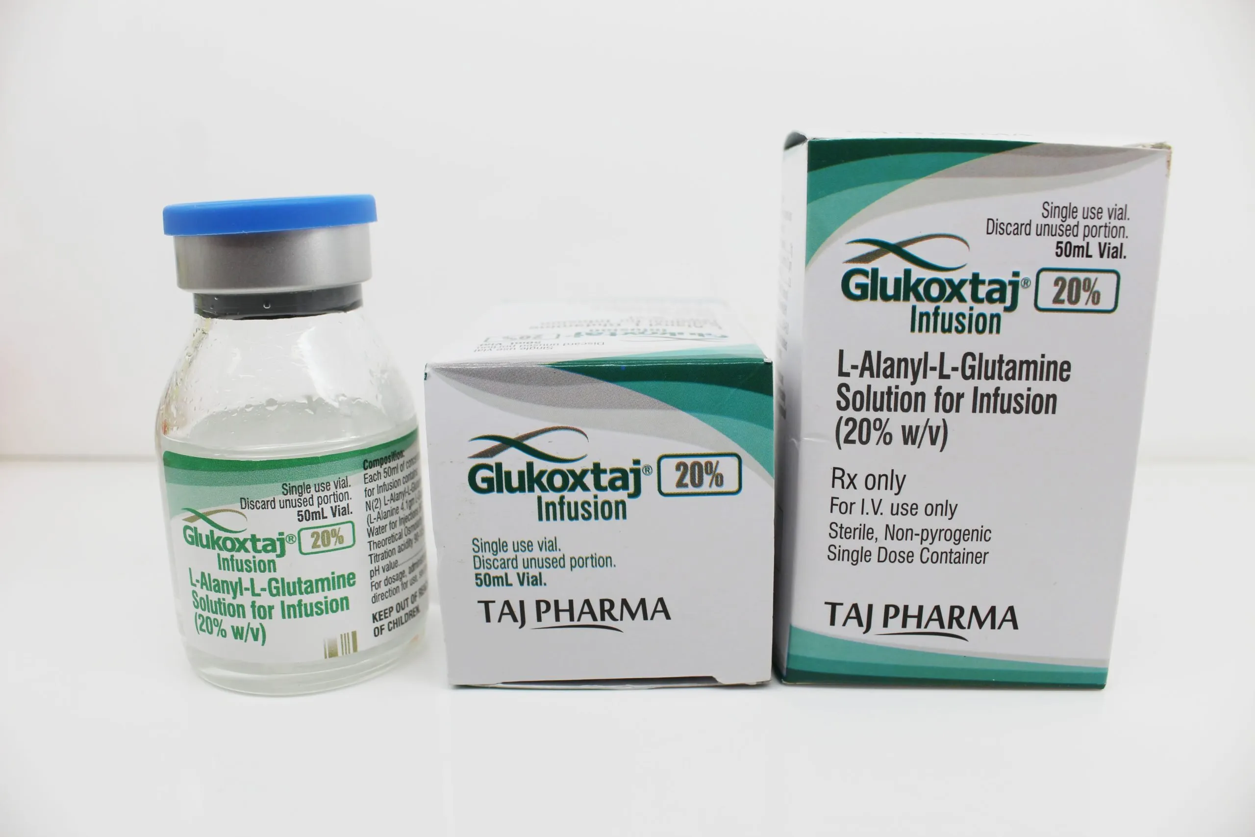 Third Party L-alanyl-l-glutamine infusion 20% Manufacturer & Suppliers in India