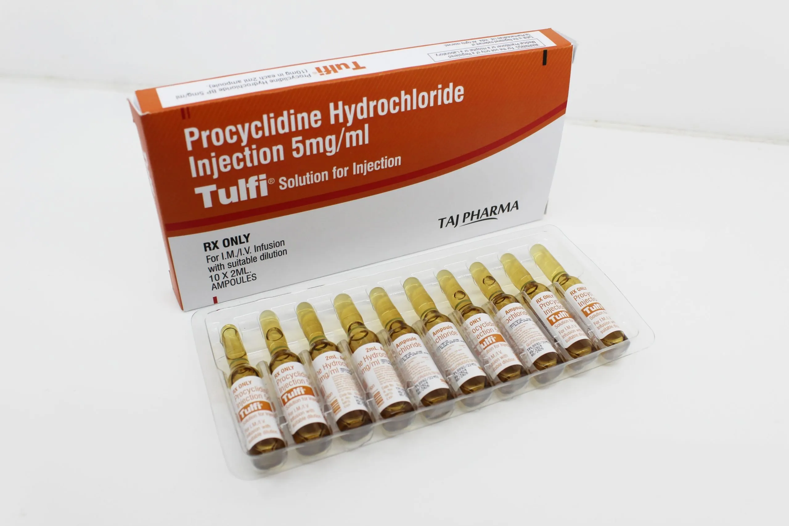 Third Party Procyclidine Injection 5mg/ml Manufacturer & Suppliers in India