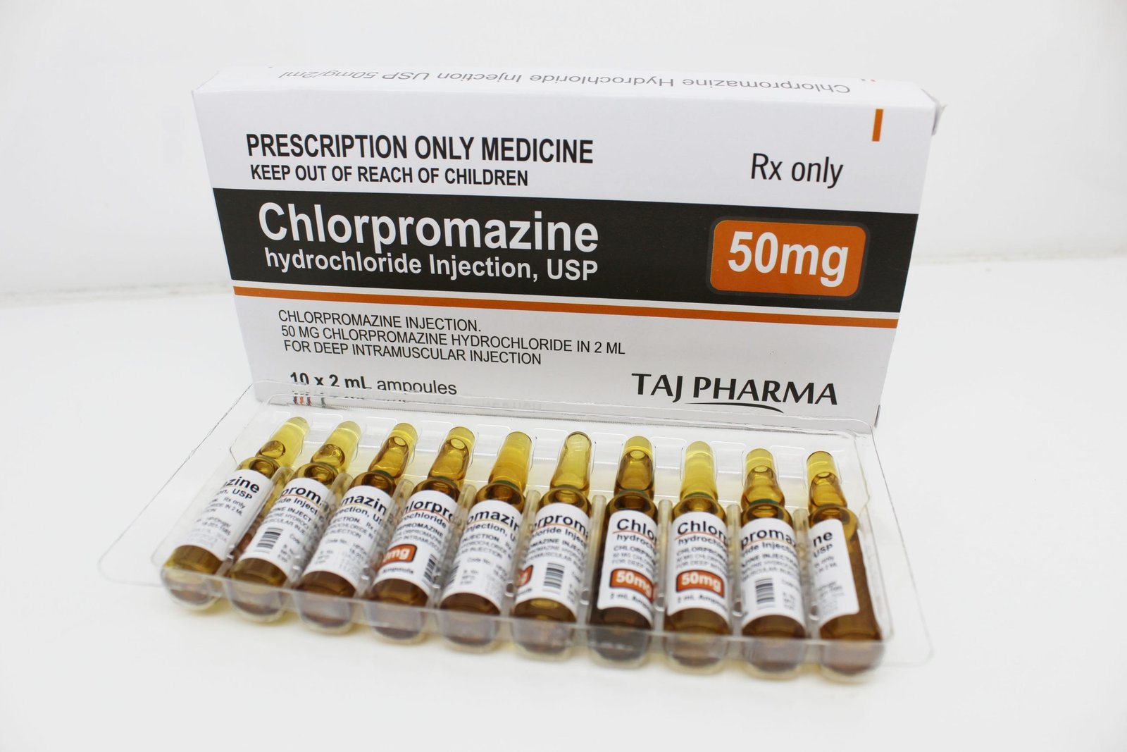 Third Party Chlorpromazine Hydrochloride Injection Manufacturer