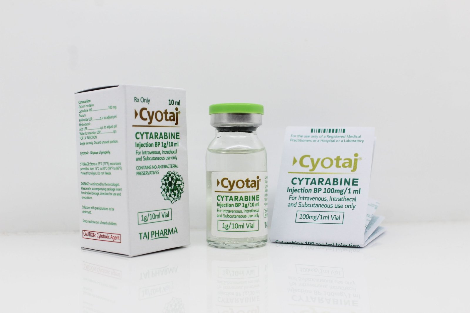 Cytarabine Injection BP 1gm PCD Pharma Franchise Manufacturer and Supplier