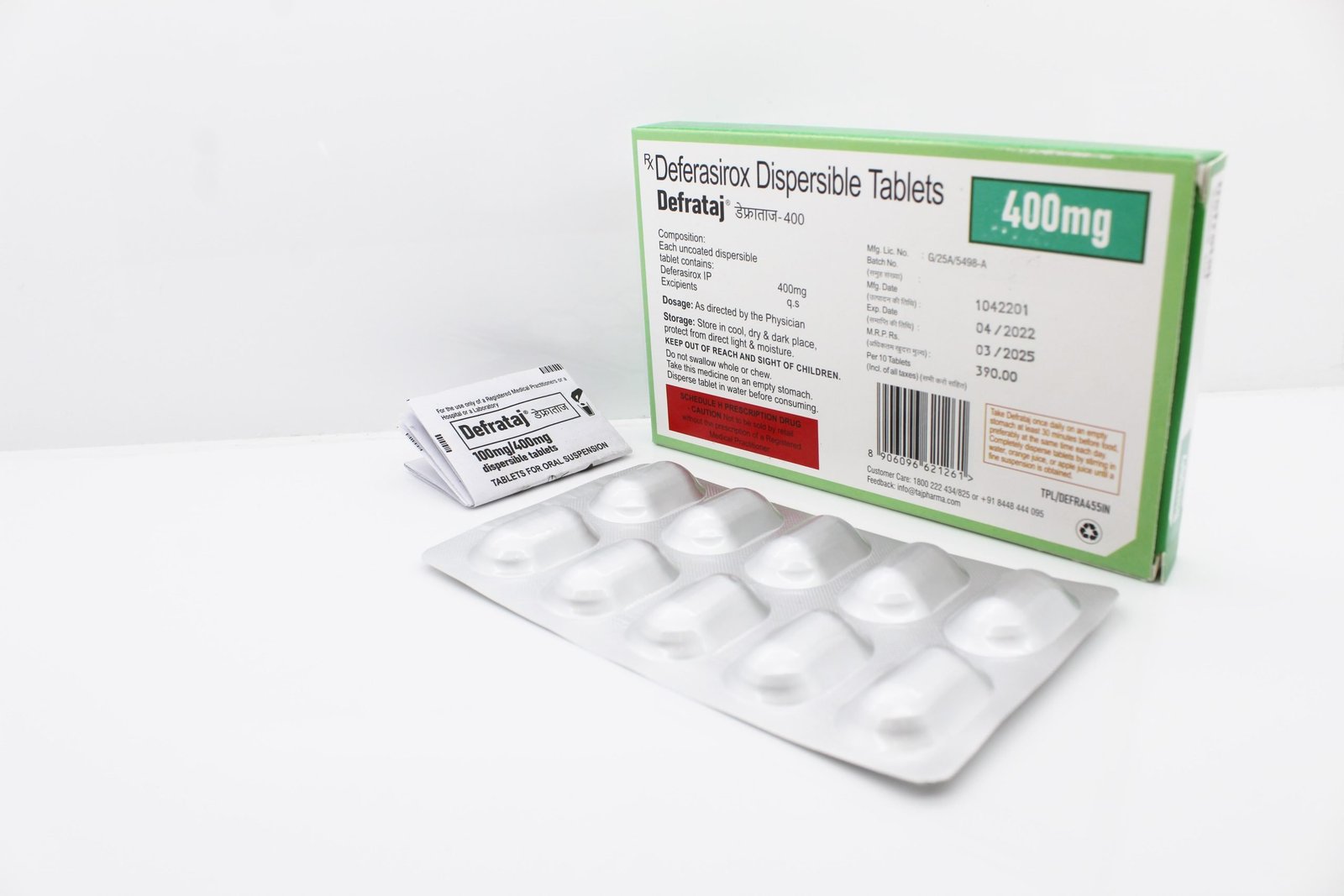 Deferiprone Capsules 400mg Manufacturers Suppliers Exporters in India