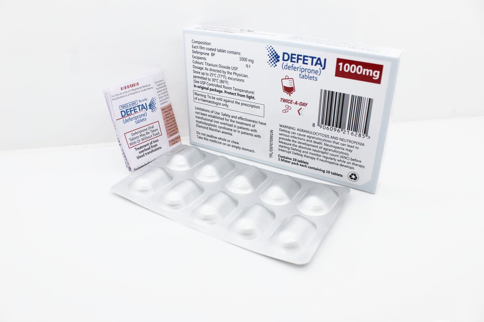 Deferiprone Tablets 1000mg Manufacturer from Mumbai