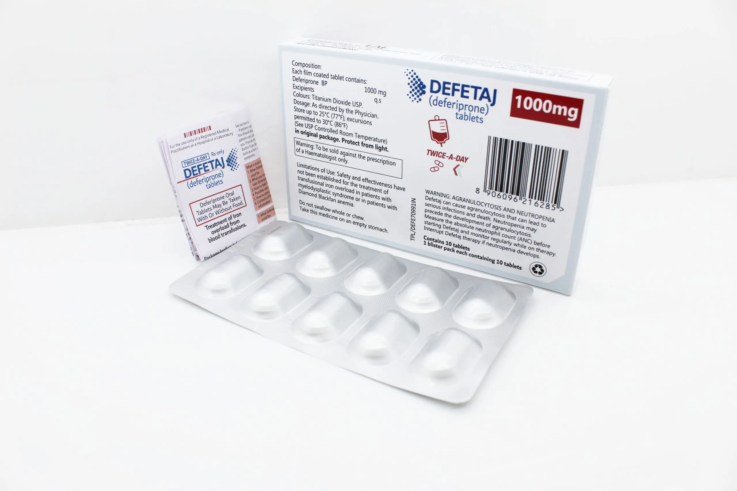 Deferiprone Tablets 1000mg Manufacturer from Mumbai