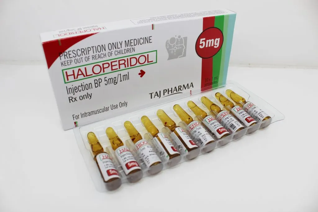Haloperidol Injection BP 5mg/1ml Manufacturer Suppliers in India