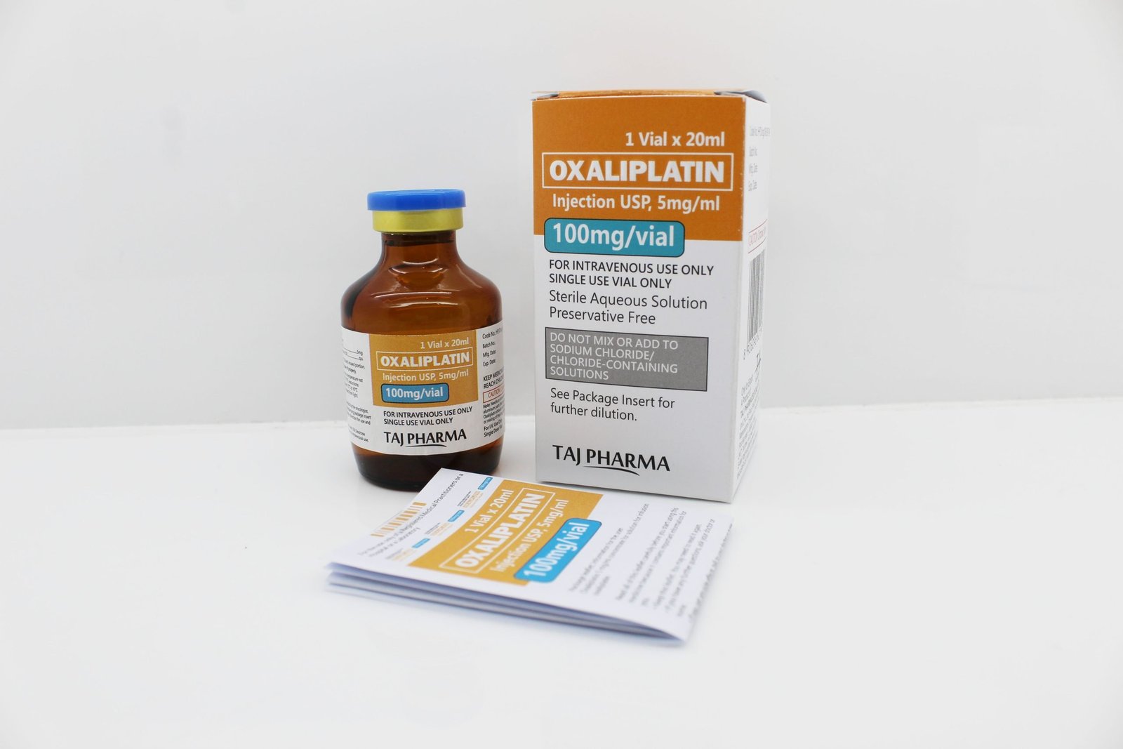 Oxaliplatin Injection USP 100mg/Vial Manufacturer & Supplier PCD Franchise