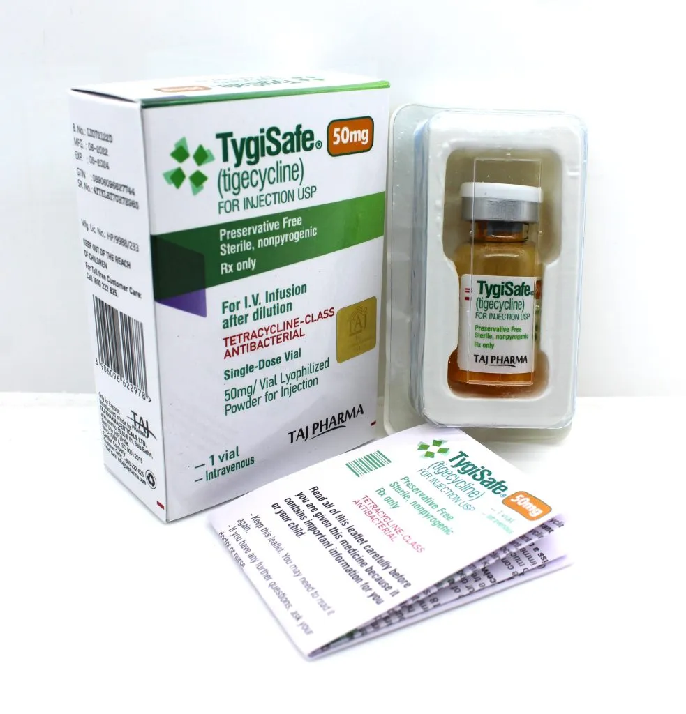 Tigecycline Injection 50mg GMP Approved