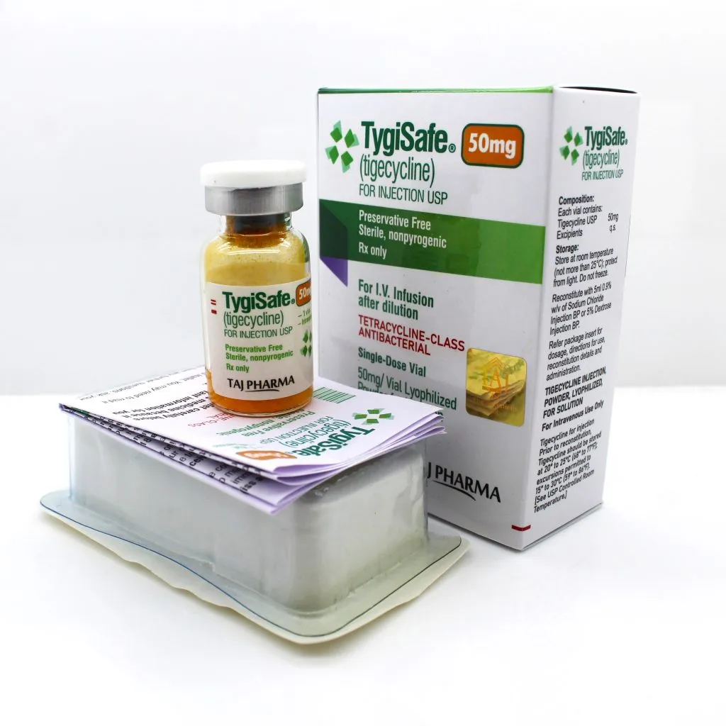 Tigecycline Injection Manufacturer India
