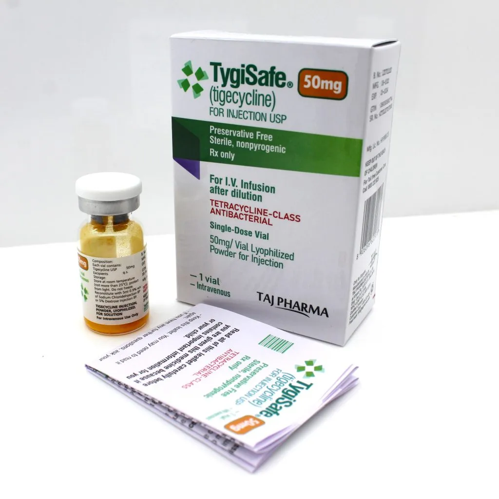 Tigecycline Injection Manufacturer Supplier