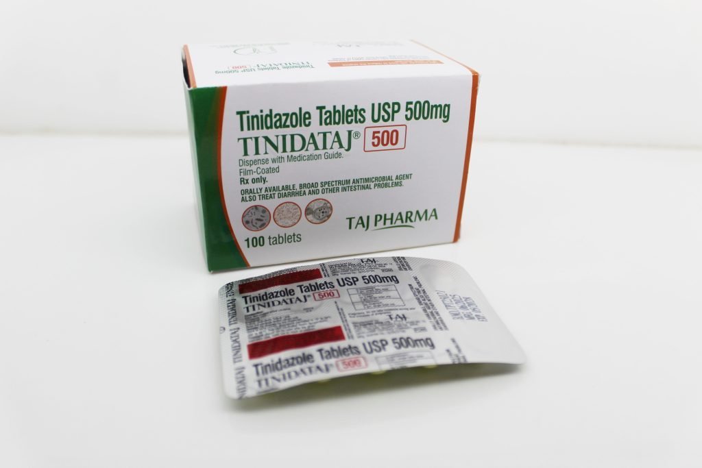 Tinidazole Tablets USP 500mg Manufacturers PAN India, Suppliers