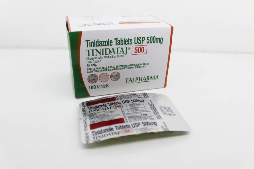 Tinidazole Tablets USP 500mg Manufacturers PAN India, Suppliers