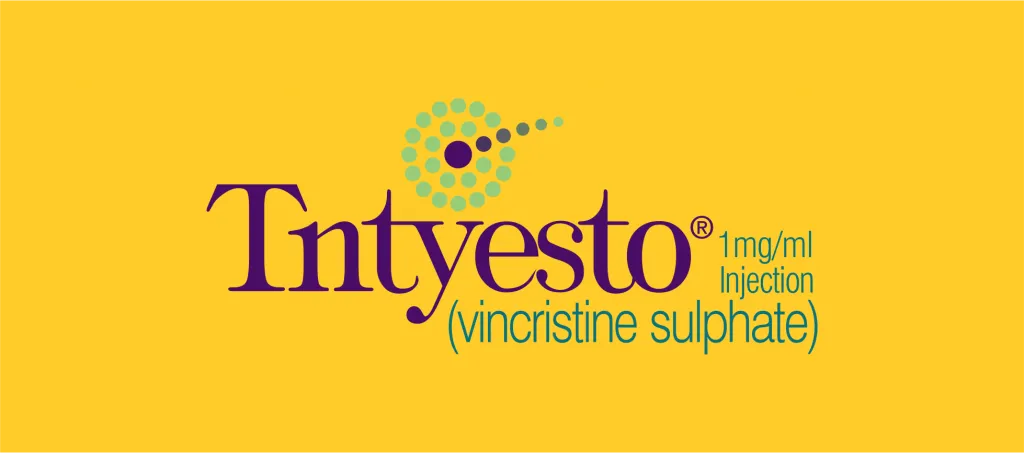 Vincristine Sulphate to slow or stop cancer cell growth.