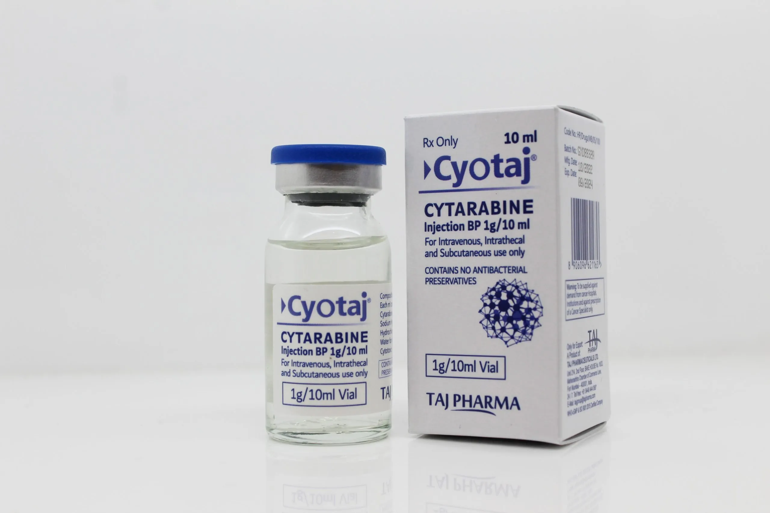 Top Cytarabine Injection 1gm Manufacturer from Mumbai