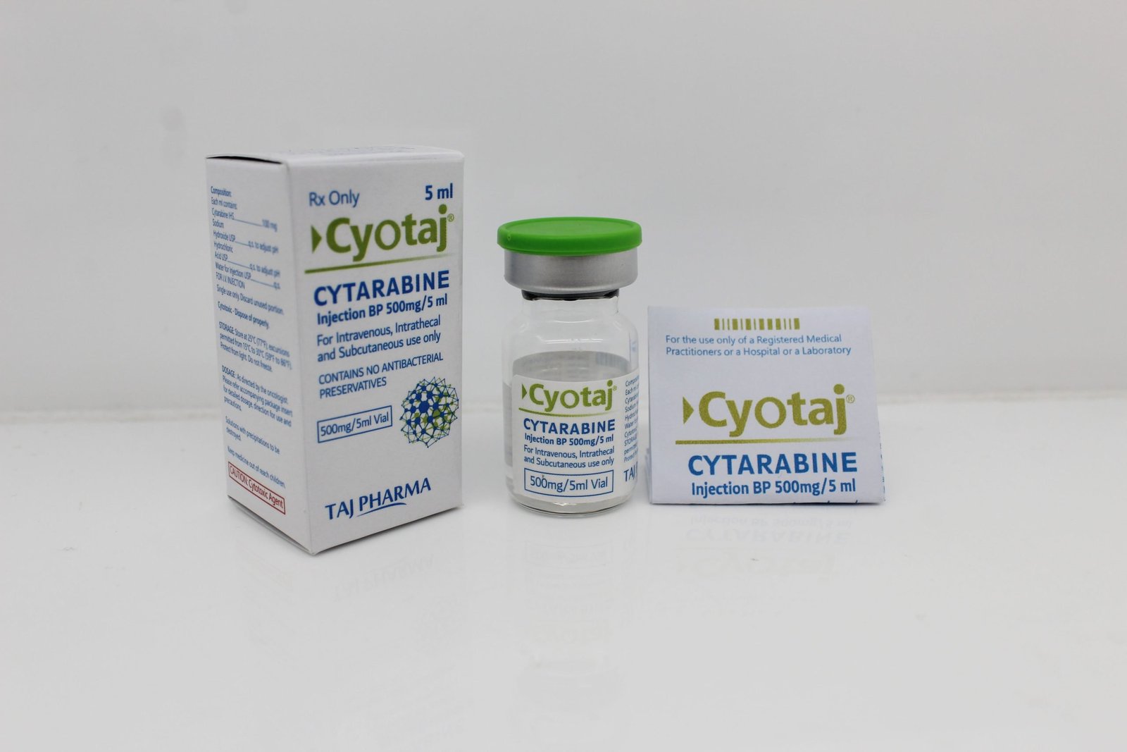 Cytarabine Injection BP 500mg Manufacturer from Mumbai