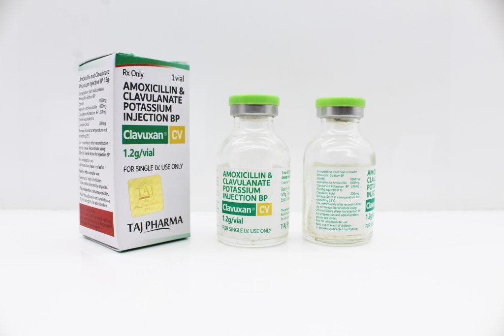Amoxicillin and Clavulanate Potassium Injection 1.2gm Manufacturer Supplier
