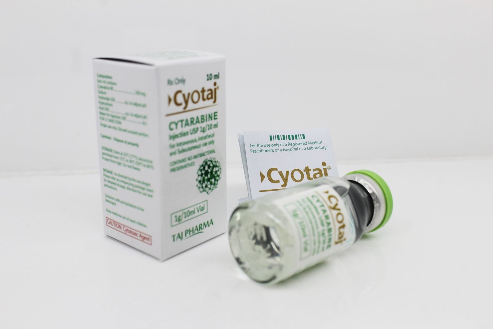 Anti-Cancer - Cytarabine Injection 1gm Manufacturer from Mumbai