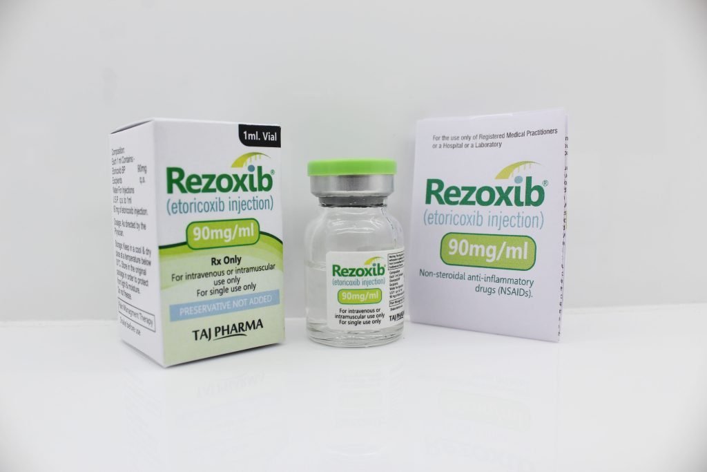 Etoricoxib Injection 90mg/ml Manufacturer from Mumbai