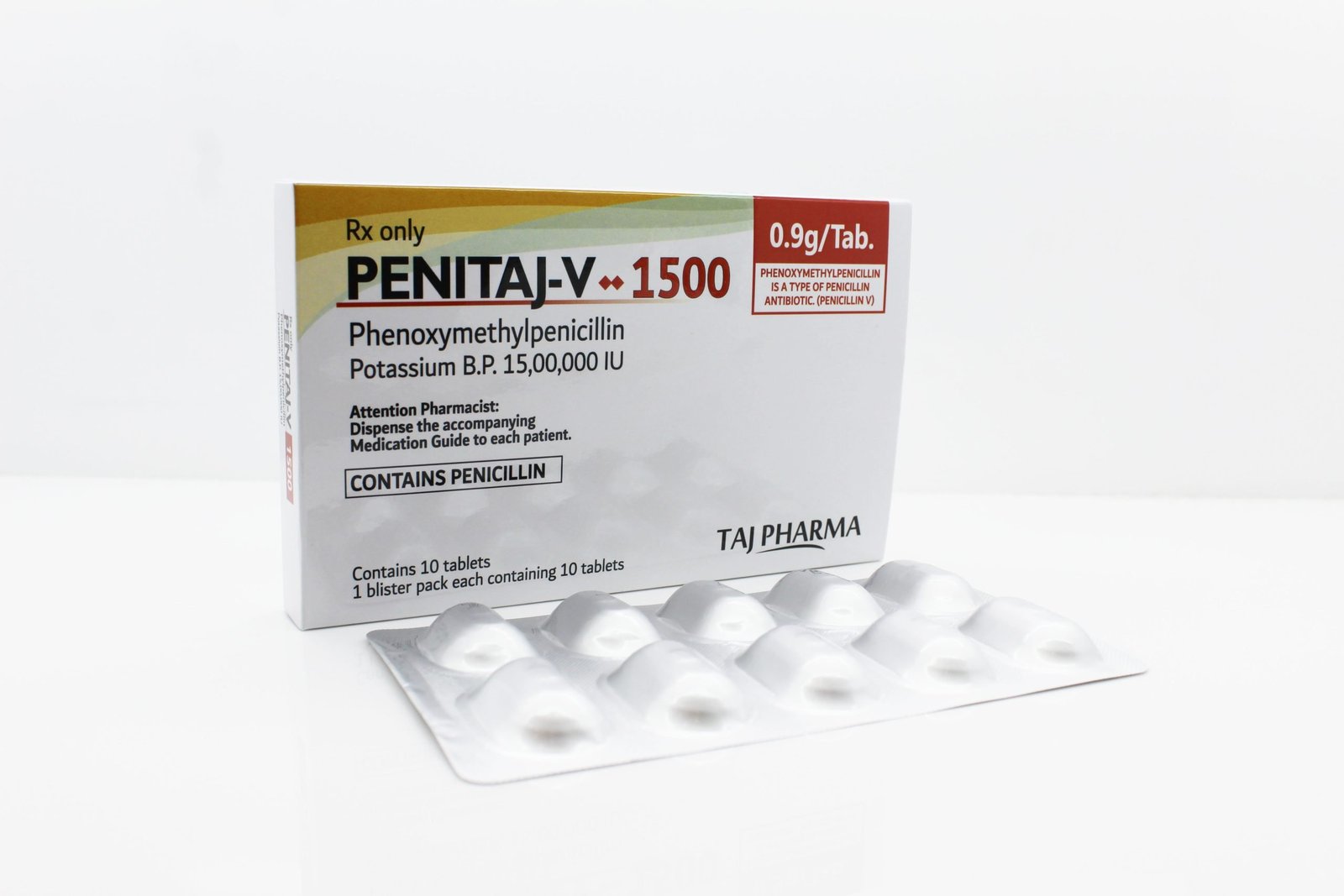 Phenoxymethylpenicillin Tablets BP 15,00,000 I.U. Manufacturing & PCD Franchise