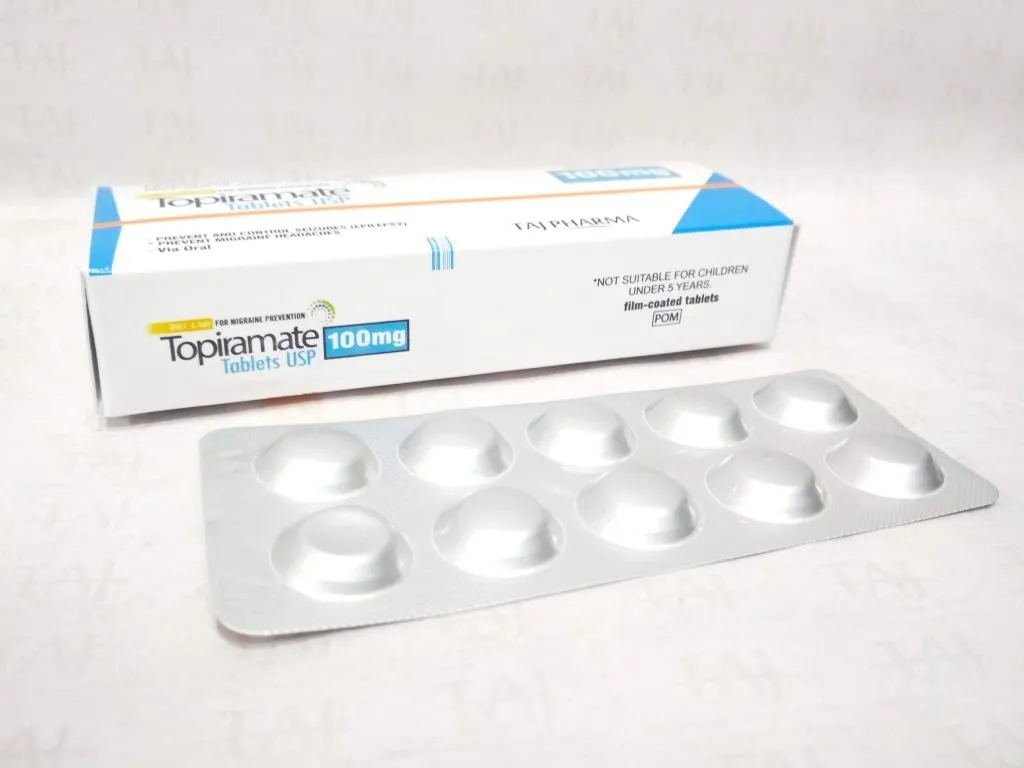 Topiramate Tablets USP 100 mg Taj Pharma