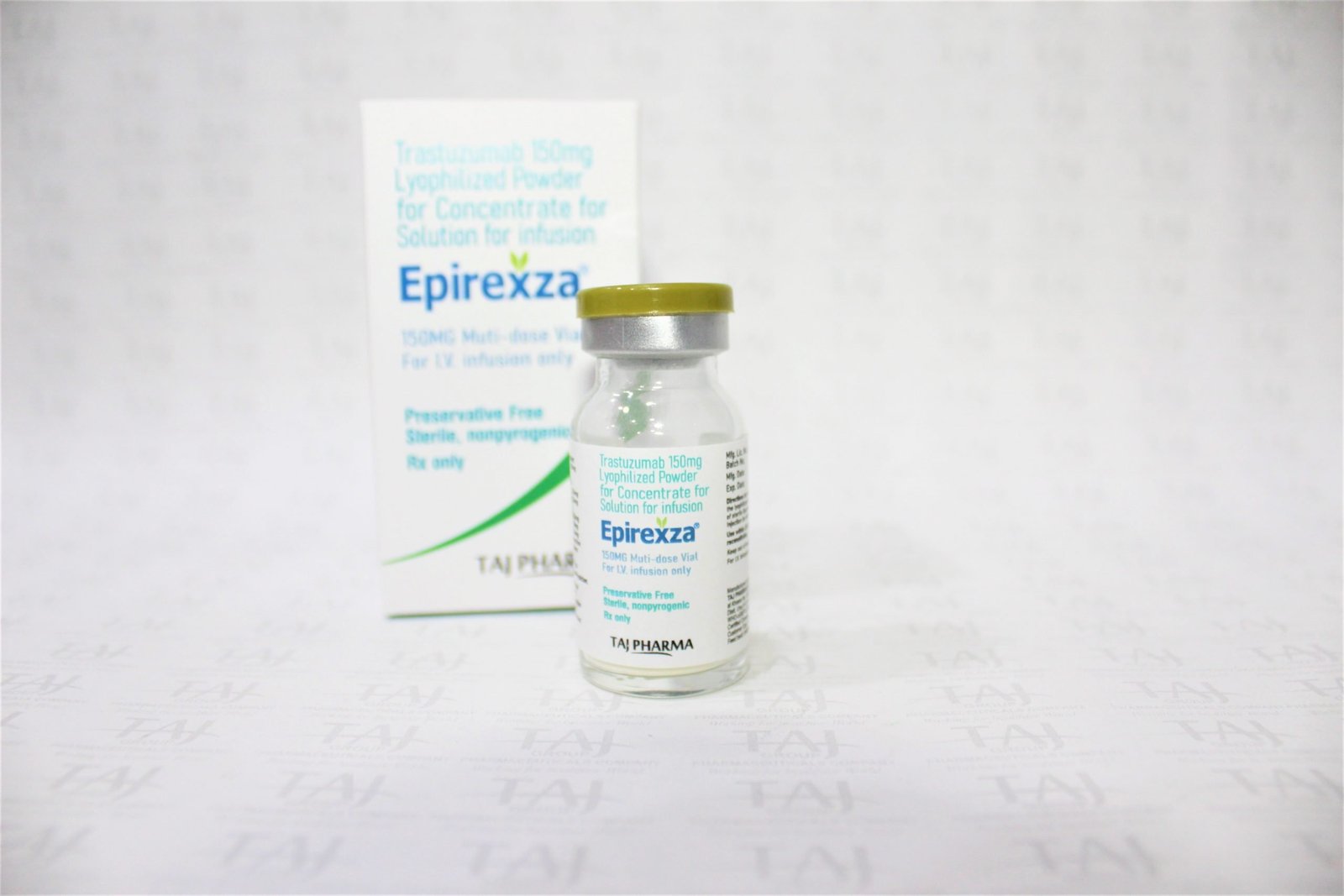 Trastuzumab Lyophilized Powder for Infusion 150mg Exporters from India