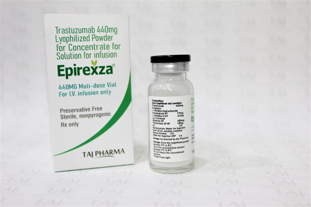 Trastuzumab Lyophilized Powder for Infusion 440mg Distributors India