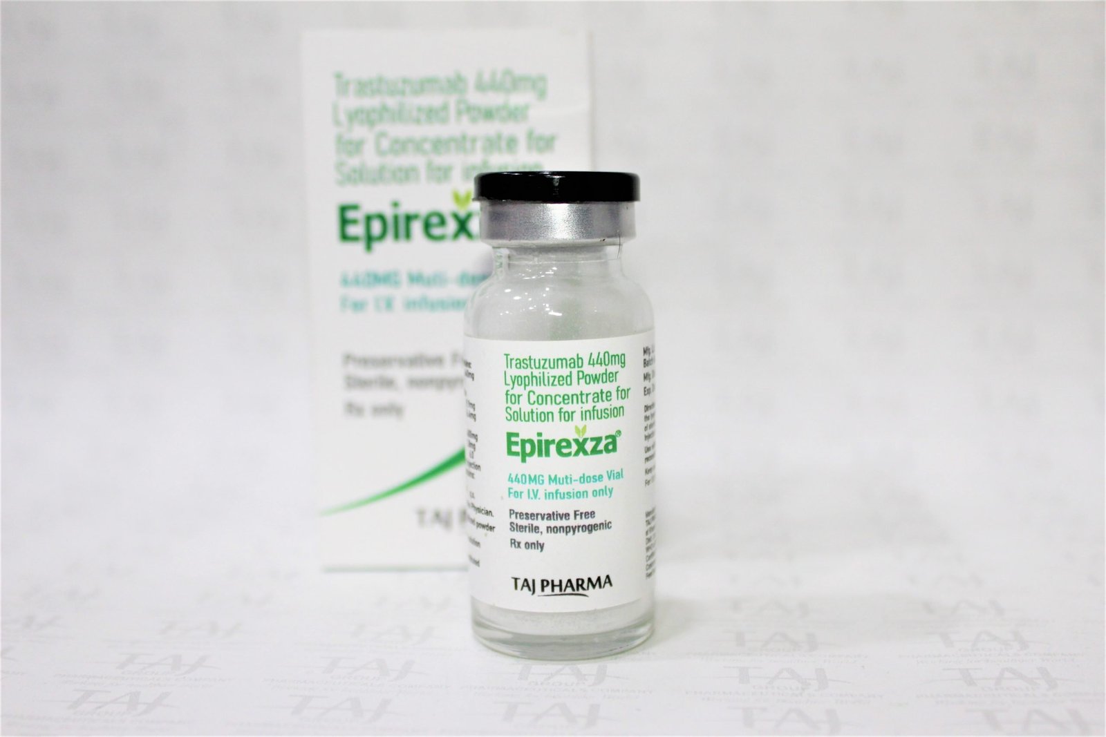 Trastuzumab Lyophilized Powder for Infusion 440mg Manufacturers, Suppliers, Exporters India