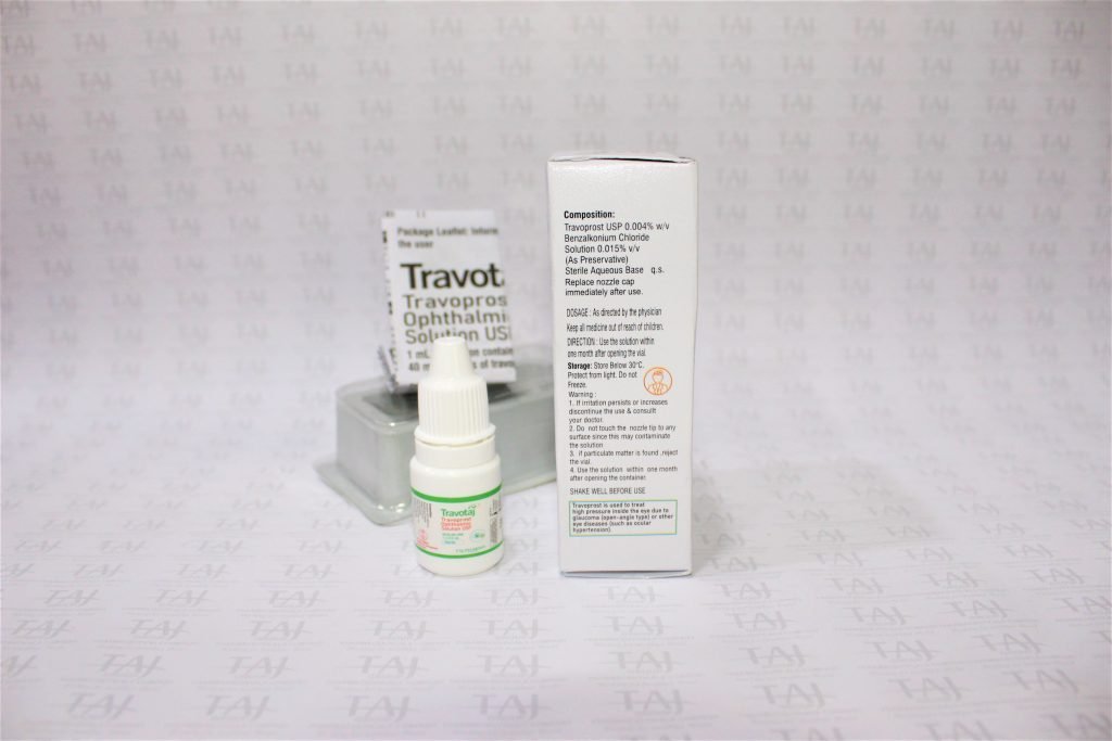 Travoprost Ophthalmic Solution 40 Micrograms Third Party Manufacturer