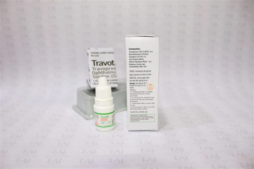 Travoprost Ophthalmic Solution 40 Micrograms Third Party Manufacturer