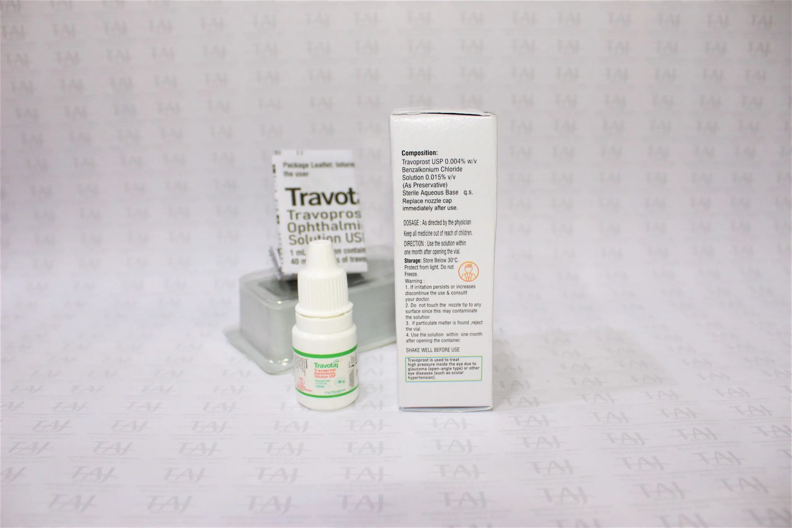 Travoprost Ophthalmic Solution 40 Micrograms Third Party Manufacturer