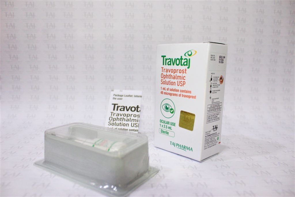 Travoprost Ophthalmic Solution 40 Micrograms Exporters in India