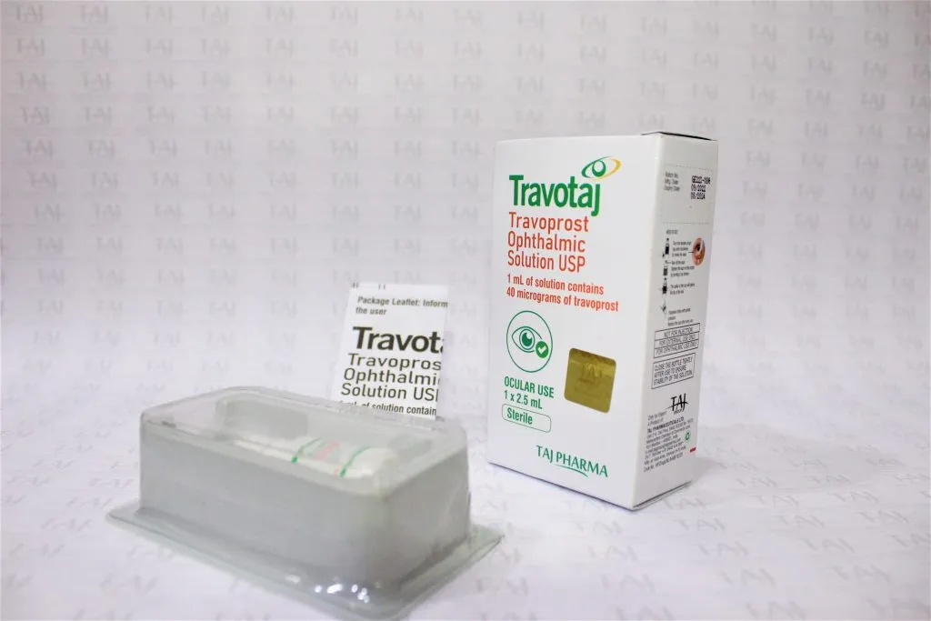 Travoprost Ophthalmic Solution 40 Micrograms Exporters in India