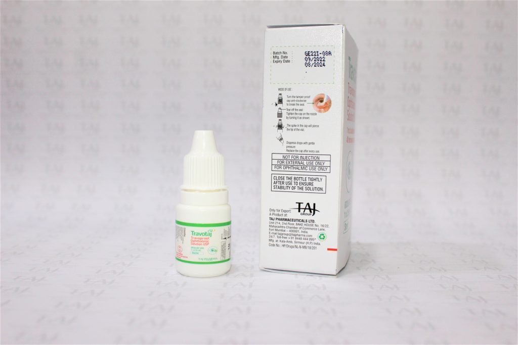 Travoprost Ophthalmic Solution 40 Micrograms Information