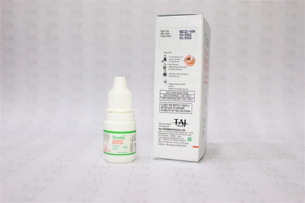 Travoprost Ophthalmic Solution 40 Micrograms Information