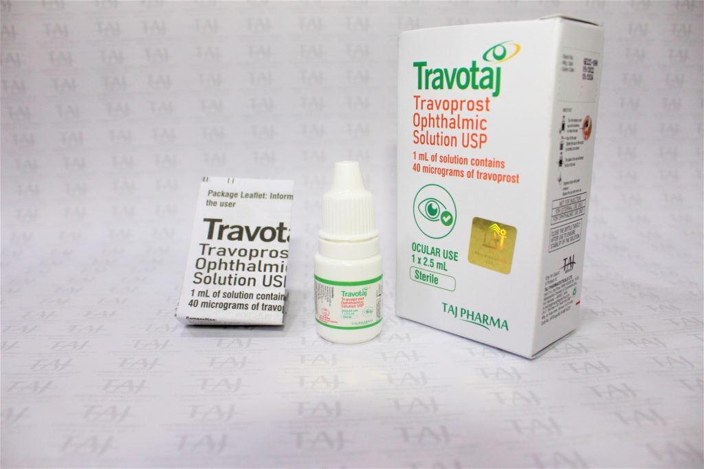 Travoprost Ophthalmic Solution 40 Micrograms Manufacturers