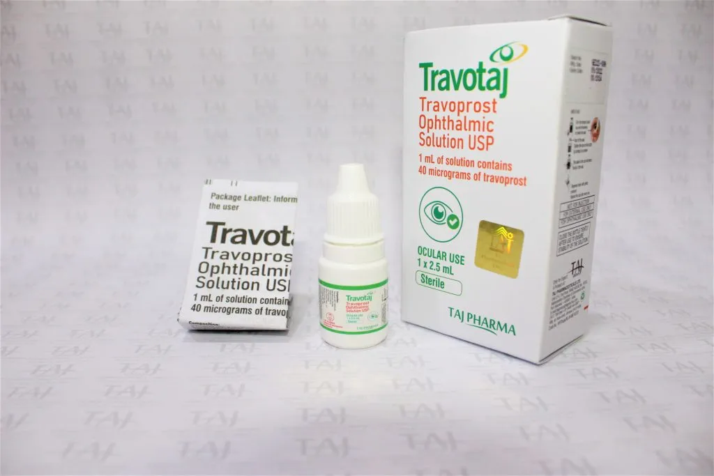Travoprost Ophthalmic Solution 40 Micrograms Manufacturers