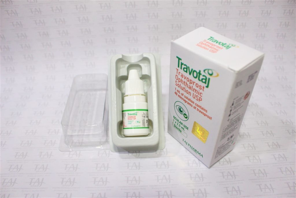 Travoprost Ophthalmic Solution 40 Micrograms Suppliers, Wholesalers, and Distributors