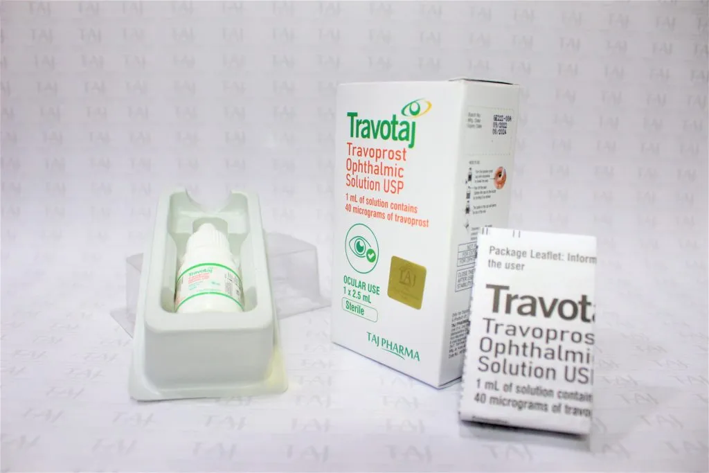 Travoprost Ophthalmic Solution 40 Micrograms Traders in India, Vendors