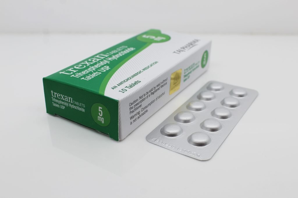 Trihexyphenidyl Hydrochloride Tablets USP 5mg Manufacturer