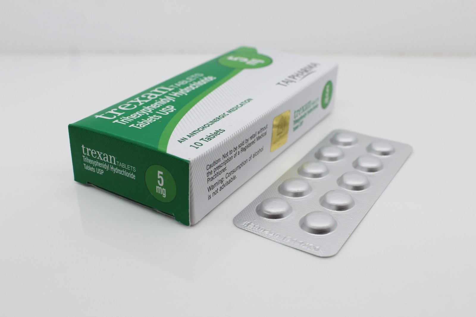 Trihexyphenidyl Hydrochloride Tablets USP 5mg Manufacturer