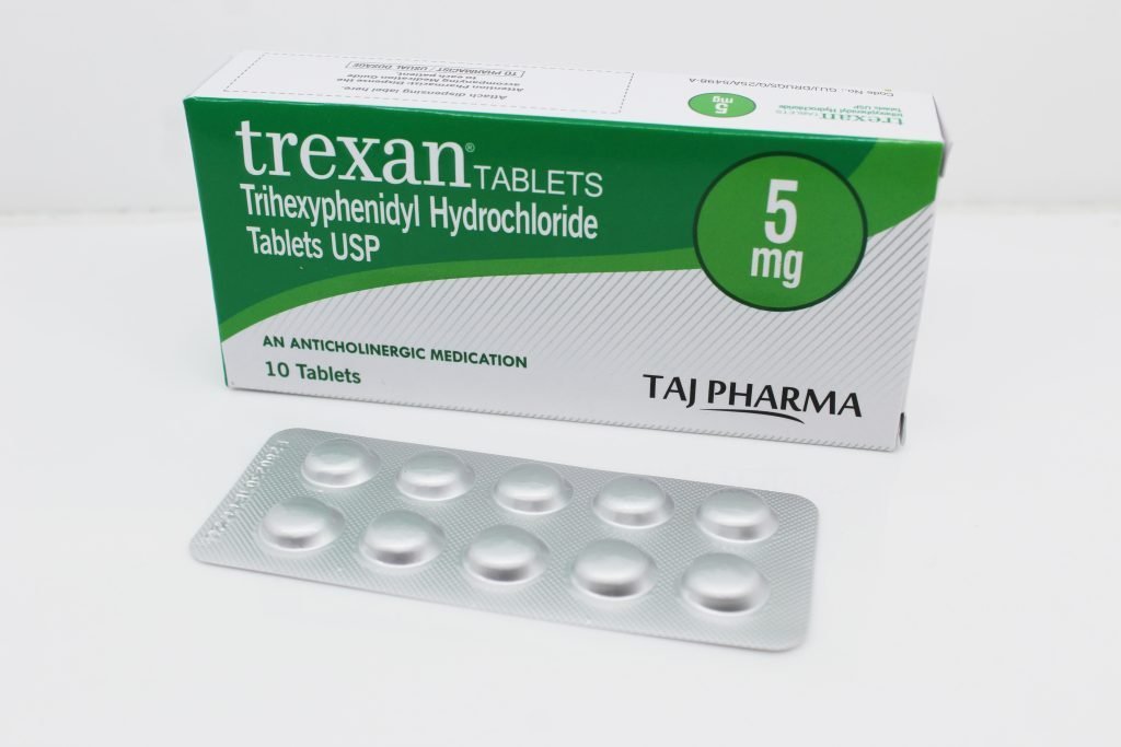Trihexyphenidyl Hydrochloride Tablets USP 5mg Manufacturer Supplier