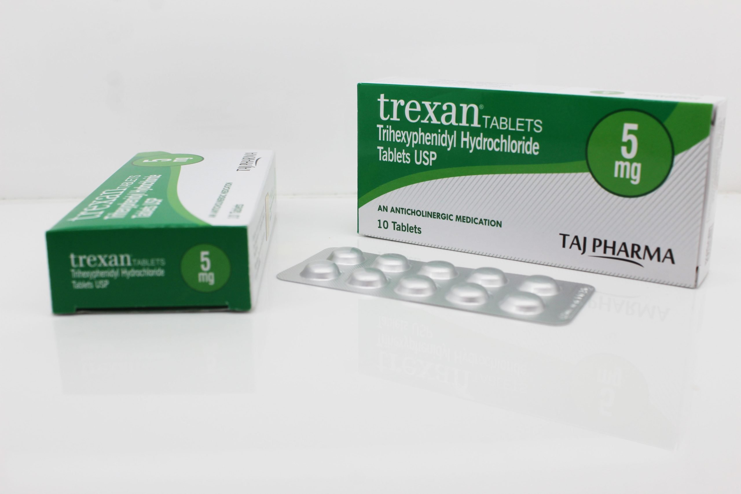 Trihexyphenidyl Tablets USP 5mg Best Price