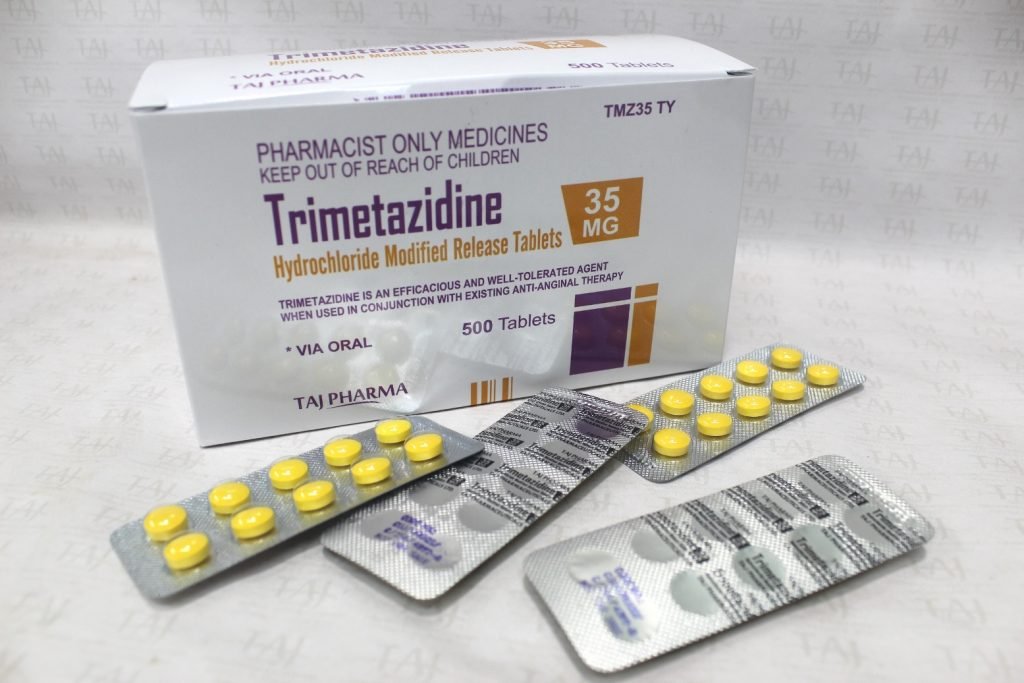 Trimetazidine Hydrochloride Modified Release Tablets 35 mg Taj Pharma