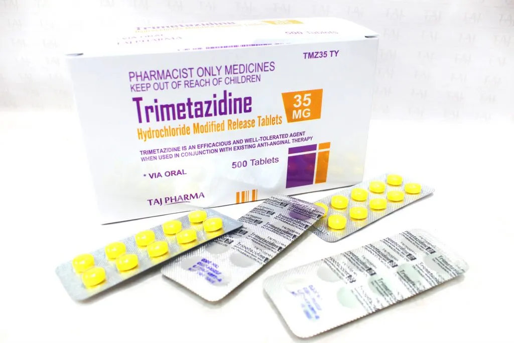 Trimetazidine Hydrochlorides 35 mg Modified Release Tablets- Taj Pharma